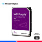 DISCO DURO WESTERN DIGITAL PURPURA SURVEILLANCE, 8TB DISCO DURO WESTERN DIGITAL PURPURA SURVEILLANCE, 8TB