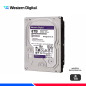 DISCO DURO WESTERN DIGITAL PURPURA SURVEILLANCE PRO, 8TB