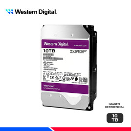 DISCO DURO WESTERN DIGITAL PURPURA SURVEILLANCE PRO, 10TB