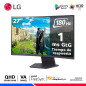 MONITOR GAMING LG UltraGear 27GS60QC-B, 27" Curvo VA, QHQ, 180Hz, 1ms, FreeSync MONITOR GAMING LG UltraGear 27GS60QC-B, 27" Curvo VA, QHQ, 180Hz, 1ms, FreeSync