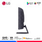 MONITOR GAMING LG UltraGear 27GS60QC-B, 27" Curvo VA, QHQ, 180Hz, 1ms, FreeSync MONITOR GAMING LG UltraGear 27GS60QC-B, 27" Curvo VA, QHQ, 180Hz, 1ms, FreeSync