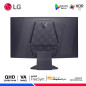 MONITOR GAMING LG UltraGear 27GS60QC-B, 27" Curvo VA, QHQ, 180Hz, 1ms, FreeSync MONITOR GAMING LG UltraGear 27GS60QC-B, 27" Curvo VA, QHQ, 180Hz, 1ms, FreeSync