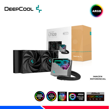 REFRIGERACION LIQUIDA DEEPCOOL LT520, ARGB