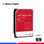 DISCO DURO WESTERN DIGITAL RED PLUS NAS, 6TB DISCO DURO WESTERN DIGITAL RED PLUS NAS, 6TB