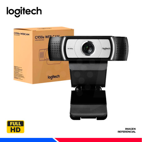 CAMARA WEB LOGITECH C930e FHD 1080p