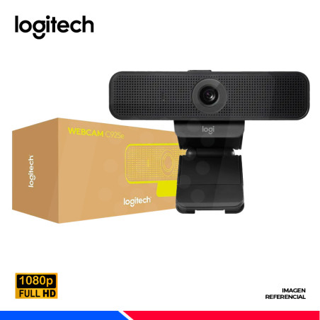 CAMARA WEB LOGITECH C925E FHD 1080p