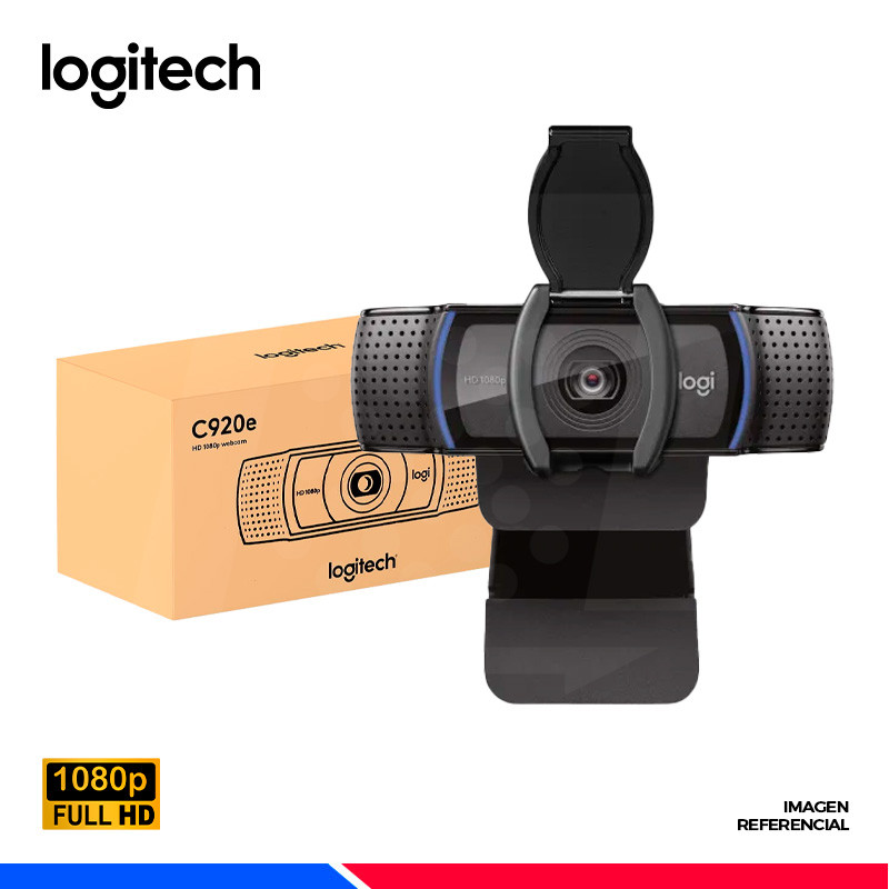 CAMARA WEB LOGITECH EMPRESARIAL C920E FHD