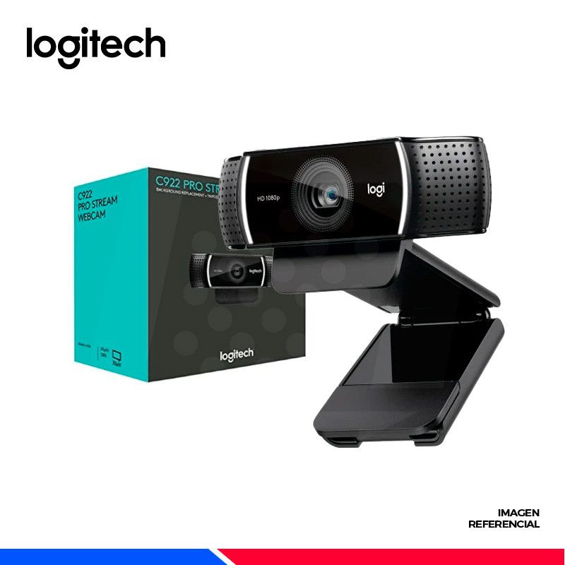 CAMARA WEB LOGITECH C922 PRO STREAM FULL HD CAMARA WEB LOGITECH C922 PRO STREAM FULL HD