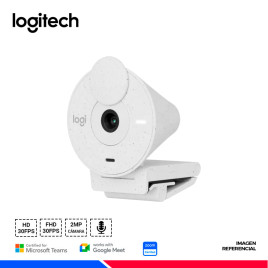 CAMARA WEB LOGITECH BRIO 300 FHD 1080p USB-C WHITE