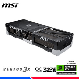VGA MSI GEFORCE RTX 5090 32GB VENTUS 3X OC, GDDR7