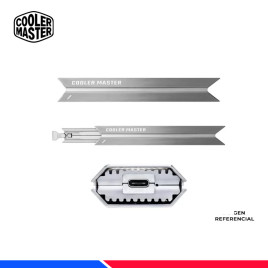 CASE PORTABLE COOLER MASTER ORACLE AIR, ALUMINIO, PARA SSD M.2 PCIe M.2