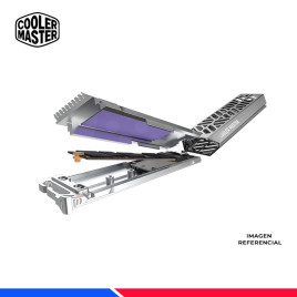 CASE PORTABLE COOLER MASTER ORACLE AIR, ALUMINIO, PARA SSD M.2 PCIe M.2