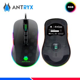 MOUSE GAMING ANTRYX CHROME STORM KURTANA RGB
