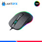 MOUSE GAMING ANTRYX CHROME STORM KURTANA RGB MOUSE GAMING ANTRYX CHROME STORM KURTANA RGB