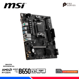 MAINBOARD MSI PRO B650M-B, DDR5, AM5, AMD