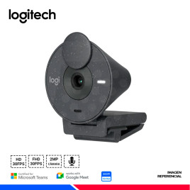 CAMARA WEB LOGITECH BRIO 300 FHD 1080p, USB-C BLACK