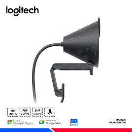 CAMARA WEB LOGITECH BRIO 300 FHD 1080p, USB-C BLACK