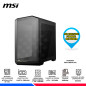CASE MSI MAG PANO 100L PZ BLACK, V/TEMPLADO