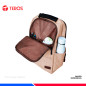 MOCHILA TEROS TE-ACS9012, POLIESTER, 15.6" BEIGE