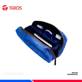 CARTUCHERA TEROS TE-ACS9016 AZUL