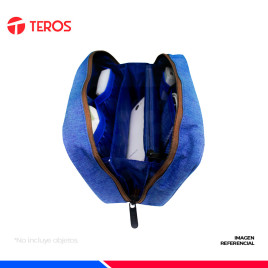CARTUCHERA TEROS TE-ACS9016 AZUL