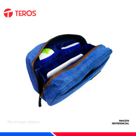 CARTUCHERA TEROS TE-ACS9016 AZUL