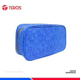 CARTUCHERA TEROS TE-ACS9016 AZUL