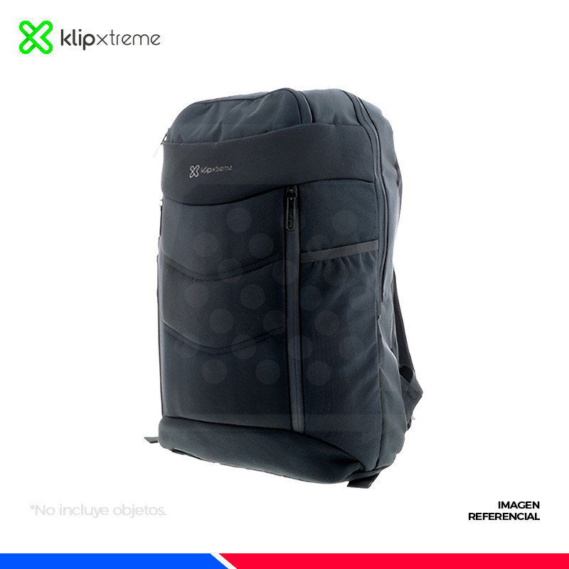MOCHILA KLIP XTREME PIONEER KNB-583, NEGRA, 15.6"