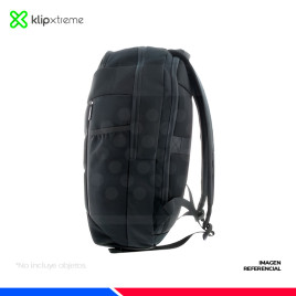 MOCHILA KLIP XTREME PIONEER KNB-583, NEGRA, 15.6"