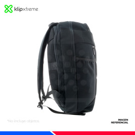 MOCHILA KLIP XTREME PIONEER KNB-583, NEGRA, 15.6"