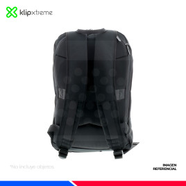 MOCHILA KLIP XTREME PIONEER KNB-583, NEGRA, 15.6"