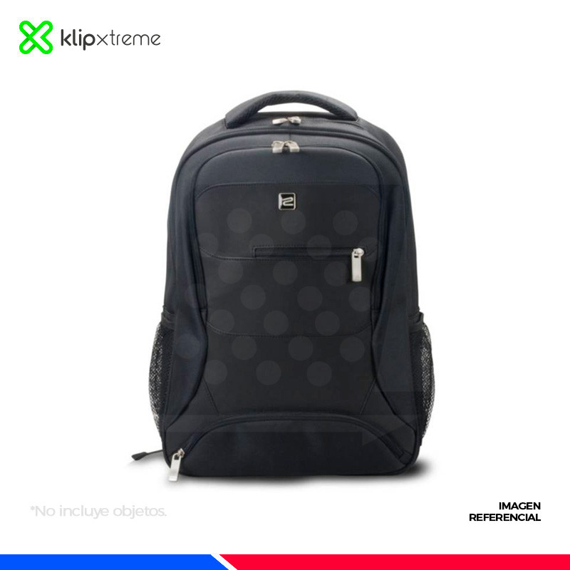 MOCHILA KLIP XTREME TUNDRA KNB-575, NEGRA, 15.6"