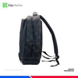 MOCHILA KLIP XTREME TUNDRA KNB-575, NEGRA, 15.6"