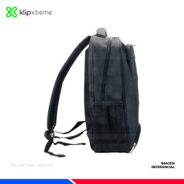 MOCHILA KLIP XTREME TUNDRA KNB-575, NEGRA, 15.6"