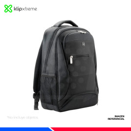 MOCHILA KLIP XTREME TUNDRA KNB-575, NEGRA, 15.6"