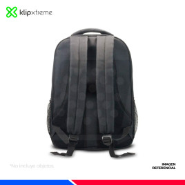 MOCHILA KLIP XTREME TUNDRA KNB-575, NEGRA, 15.6"