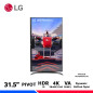 MONITOR LG 32UR550K-B, 31.5" VA, UHD 4K, 60Hz, 4ms