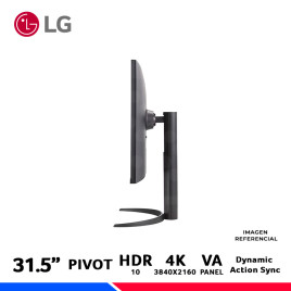 MONITOR LG 32UR550K-B, 31.5" VA, UHD 4K, 60Hz, 4ms
