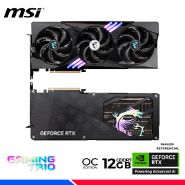 VGA MSI GEFORCE RTX 5070 12GB GAMING TRIO OC GDDR7