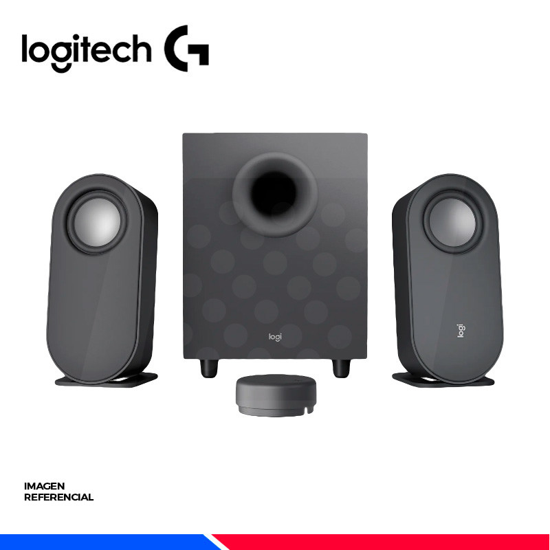 PARLANTE LOGITECH Z407 2.1, 80W BLACK