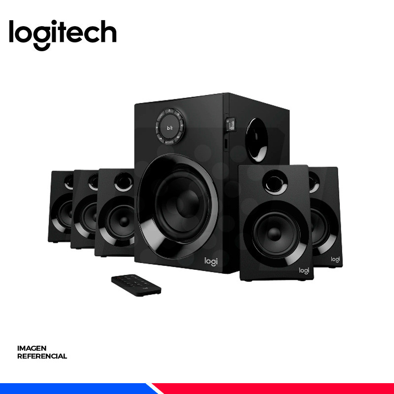 PARLANTE LOGITECH Z607 5.1 BLUETOOTH 160W