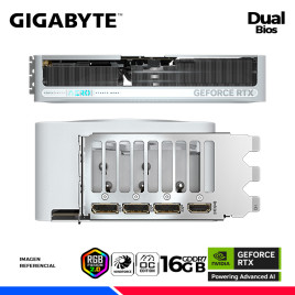 VGA GIGABYTE GEFORCE RTX 5070 Ti AERO OC 16GB GDDR7