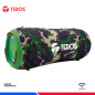 PARLANTE TEROS TE-6046G, BLUETOOTH, 40W, 3600mAh, VERDE MILITAR