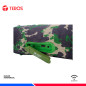 PARLANTE TEROS TE-6046G, BLUETOOTH, 40W, 3600mAh, VERDE MILITAR