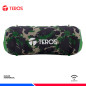 PARLANTE TEROS TE-6046G, BLUETOOTH, 40W, 3600mAh, VERDE MILITAR