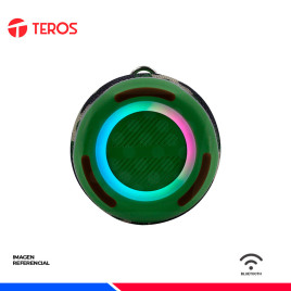 PARLANTE TEROS TE-6046G, BLUETOOTH, 40W, 3600mAh, VERDE MILITAR