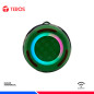PARLANTE TEROS TE-6046G, BLUETOOTH, 40W, 3600mAh, VERDE MILITAR