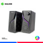 PARLANTE 2.0 HALION, GAMING HA-S338, RGB PARLANTE 2.0 HALION, GAMING HA-S338, RGB