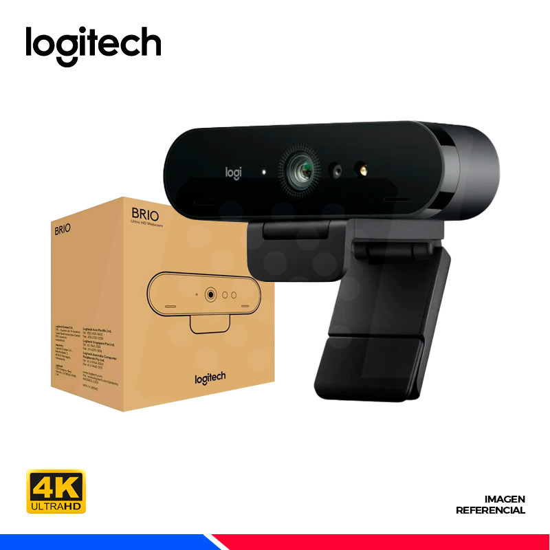 CAMARA WEB LOGITECH B2B BRIO ULTRA HD 4K CAMARA WEB LOGITECH B2B BRIO ULTRA HD 4K