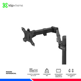 SOPORTE PARA 2 MONITORES KLIP XTREME KPM